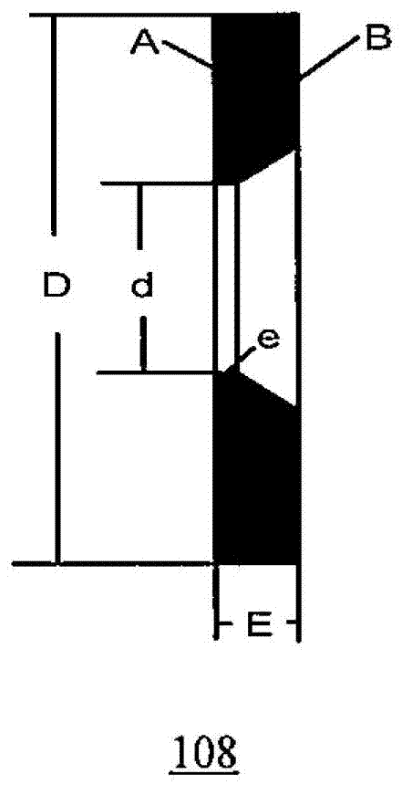 Wing test element for ice wind tunnel of anti-icing system for aircraft wing