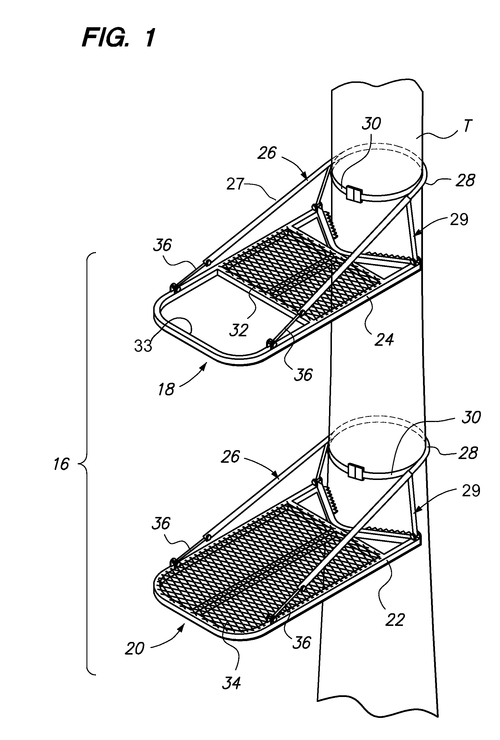 Climbing Tree Stand