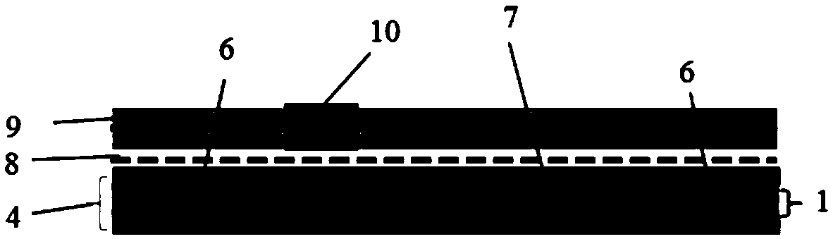 Heat-resistant composite foil with rapid heating function as well as battery cell and battery made of heat-resistant composite foil