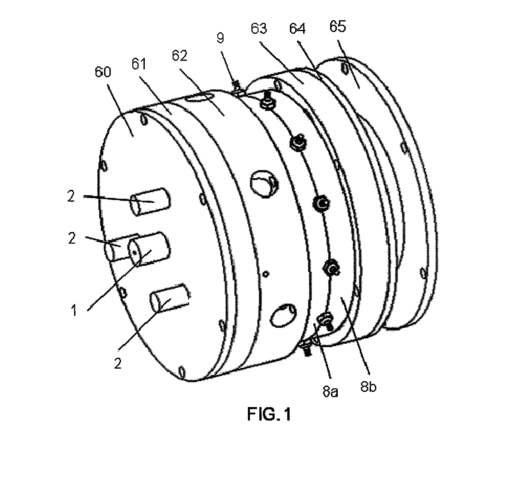 Oscillating piston engine