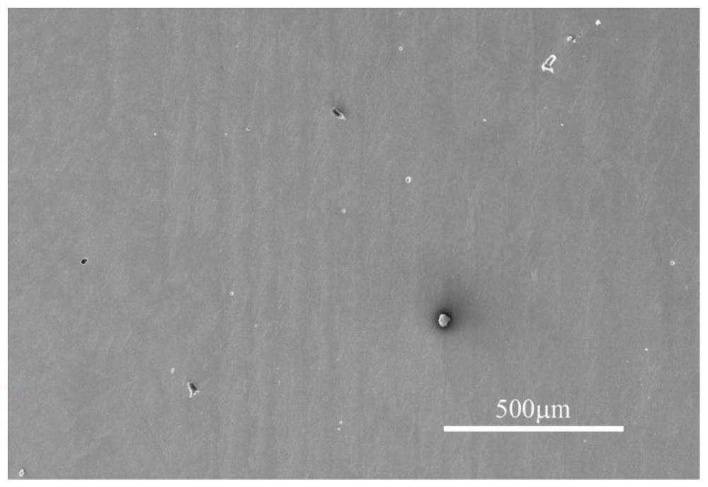 Method for reducing cracks in titanium-aluminum alloy printed through selective laser melting