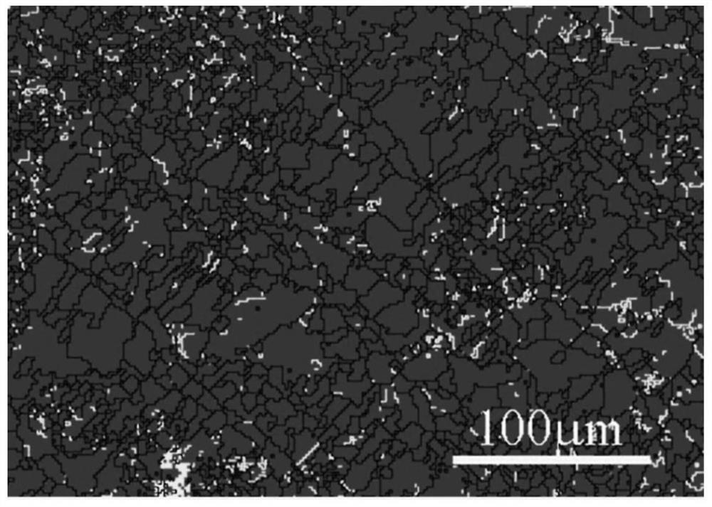 Method for reducing cracks in titanium-aluminum alloy printed through selective laser melting