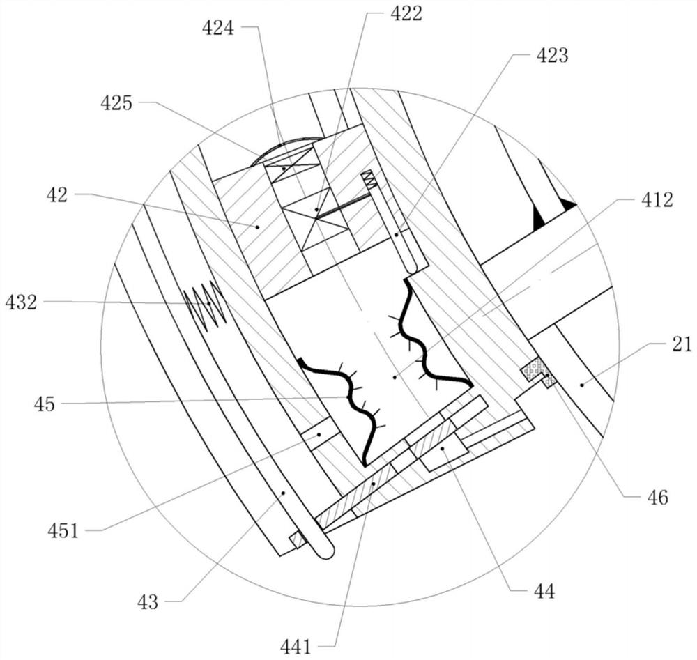 Monitoring equipment cleaning management device