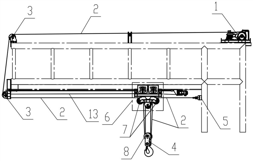 Marine crane