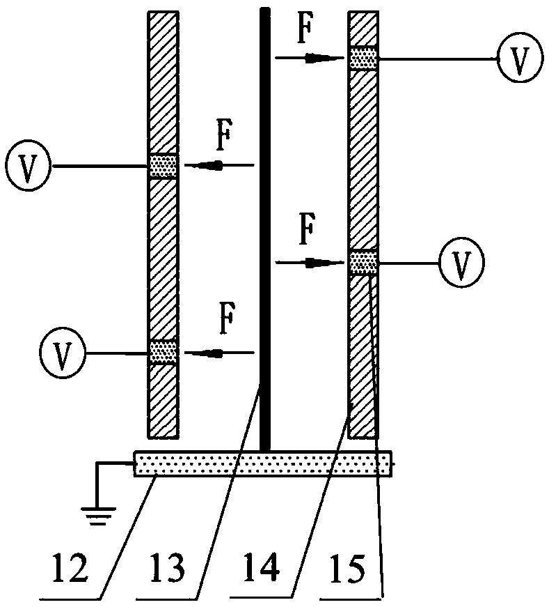 Three-dimensional printing method capable of realizing electric field induction assisted electrospray