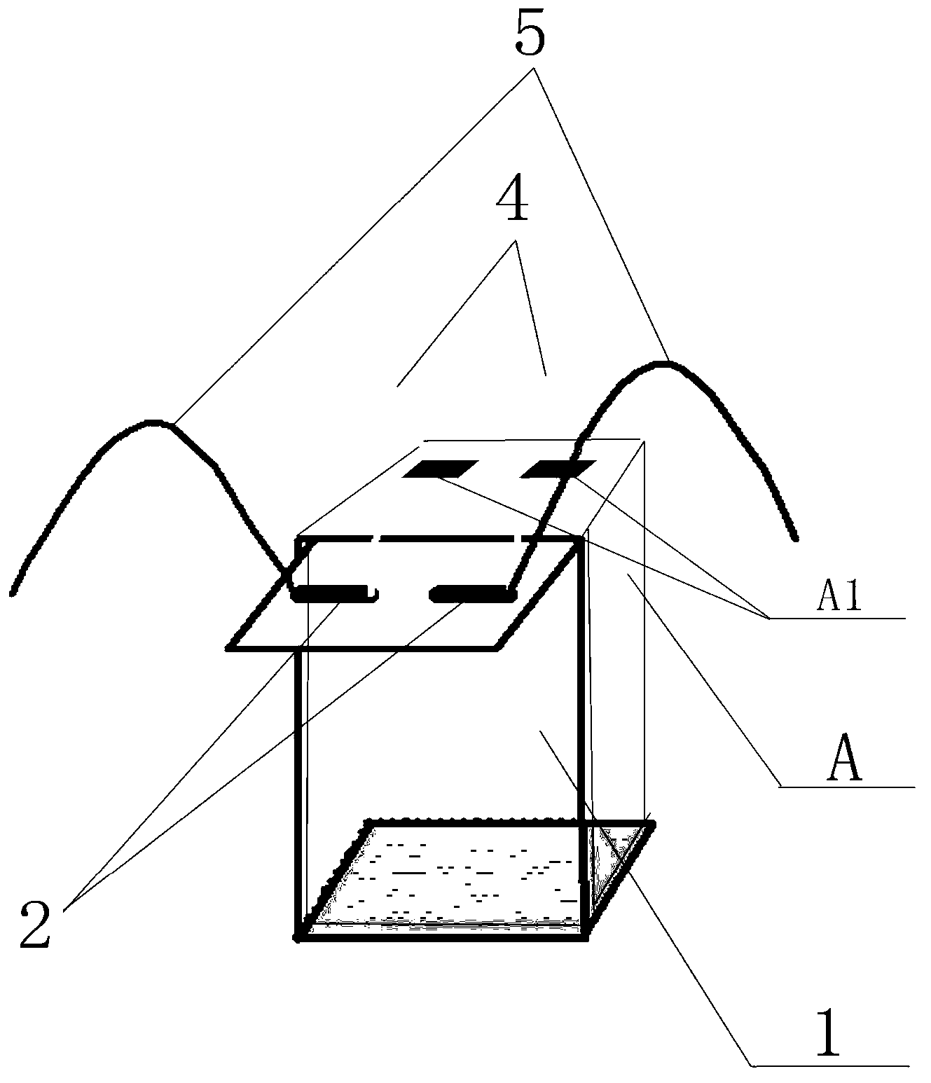 Storage battery charging device