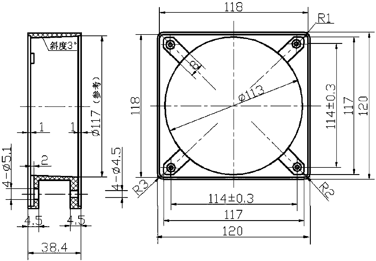 Floating location chassis riveting tool