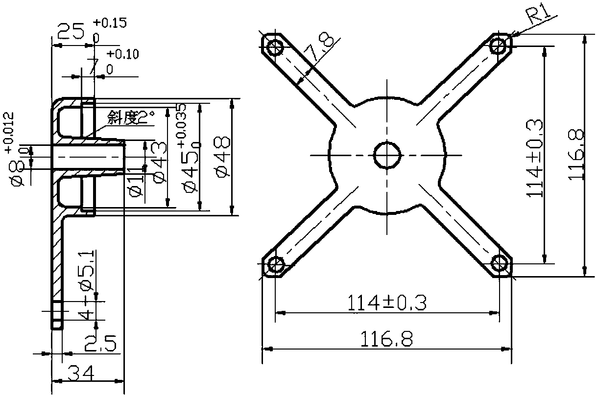 Floating location chassis riveting tool