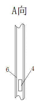 Louver window with rollers