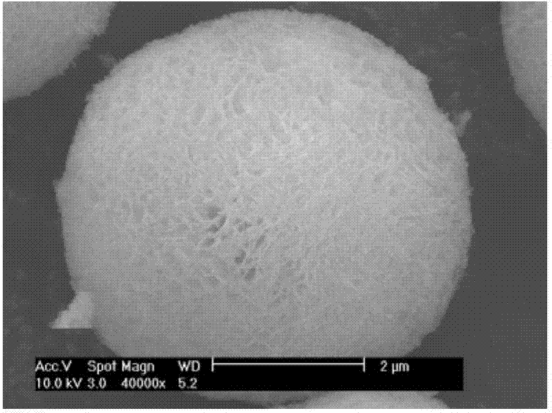 Material for purifying micromolecule poisonous gases as well as preparation method thereof