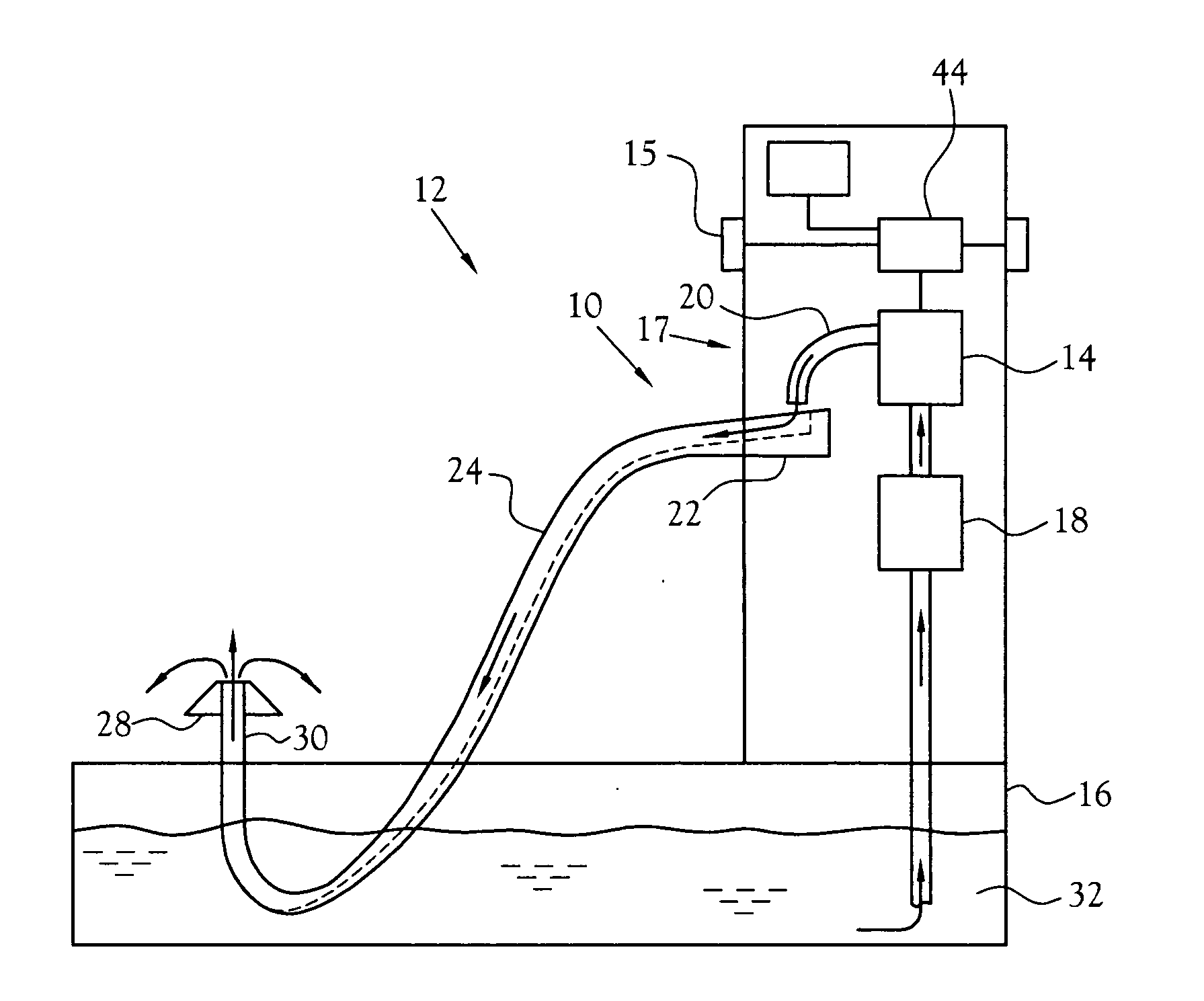 Proximity activated pet fountain