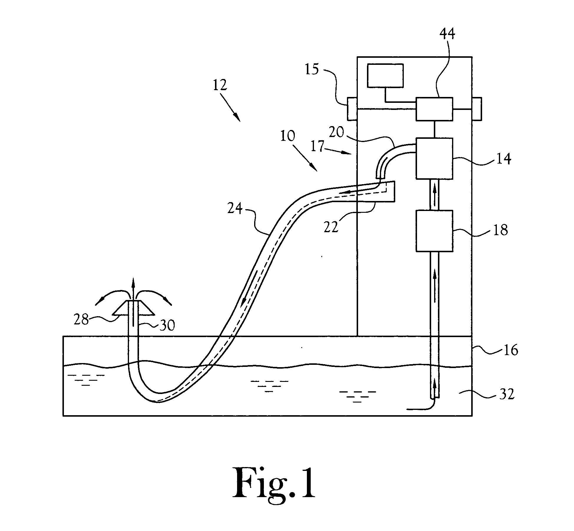 Proximity activated pet fountain