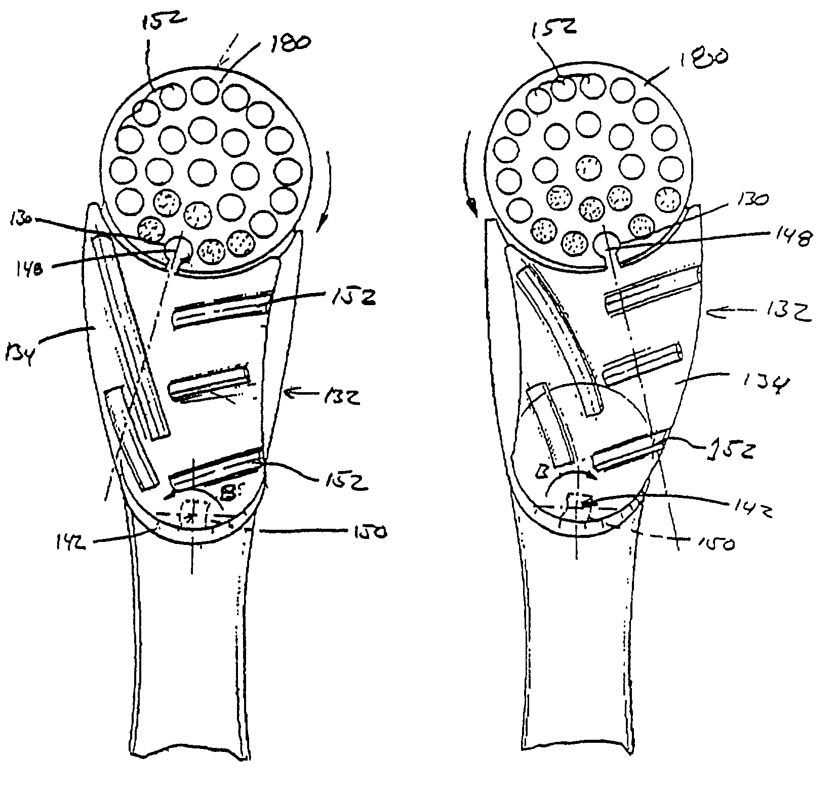 Toothbrush with kinetic plate