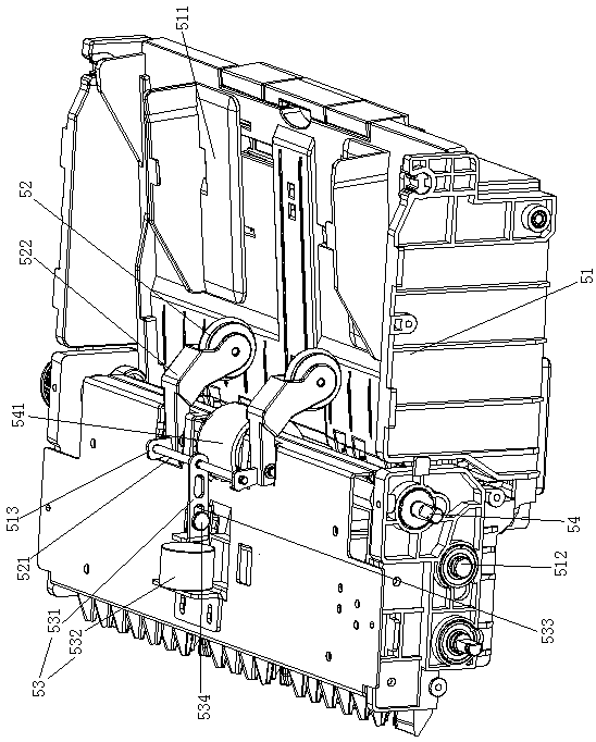 Paper entering mechanism for note receiving system and note entering method