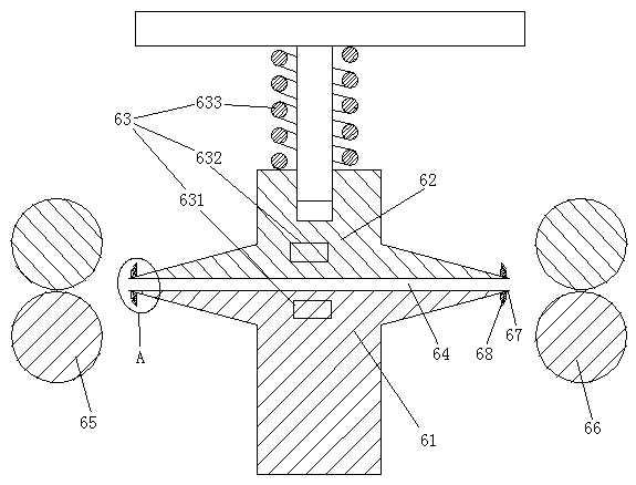 Paper entering mechanism for note receiving system and note entering method