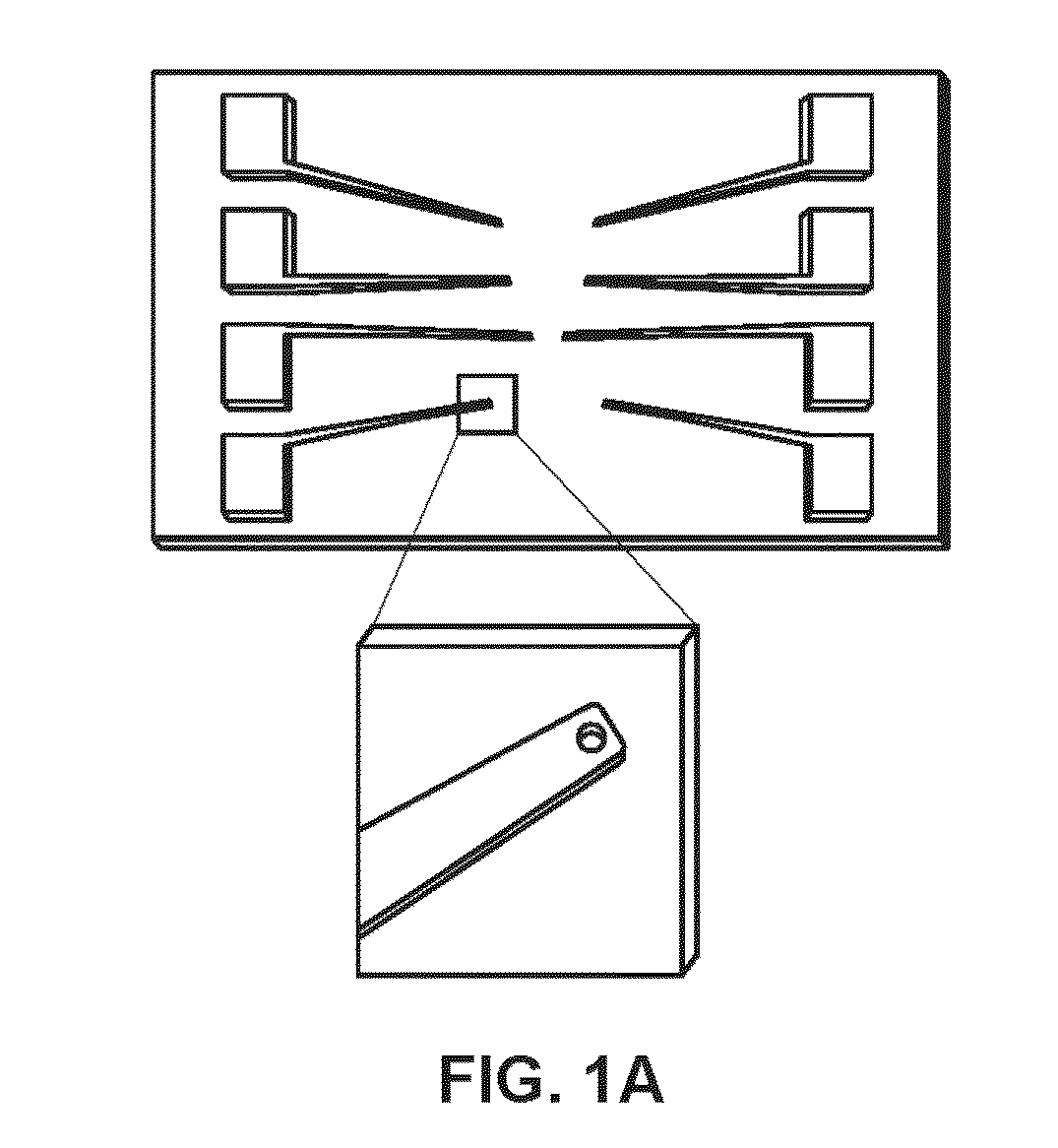 Nanostructured microelectrodes and biosensing devices incorporating the same