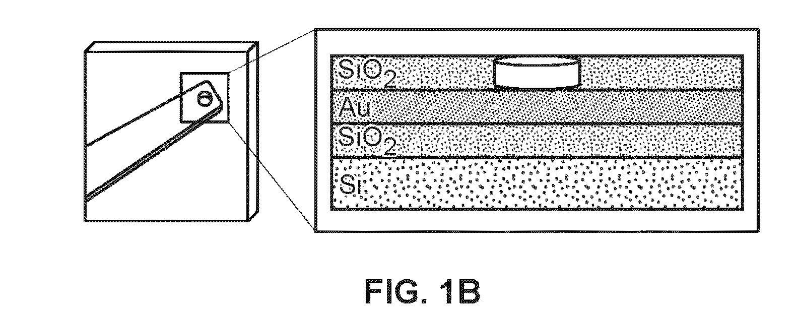 Nanostructured microelectrodes and biosensing devices incorporating the same