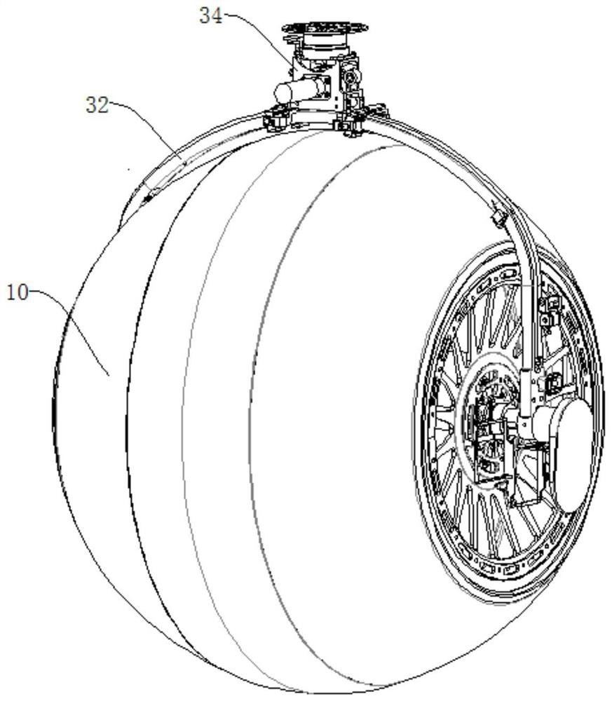 Wire Rope Drive Components and Spherical Robot