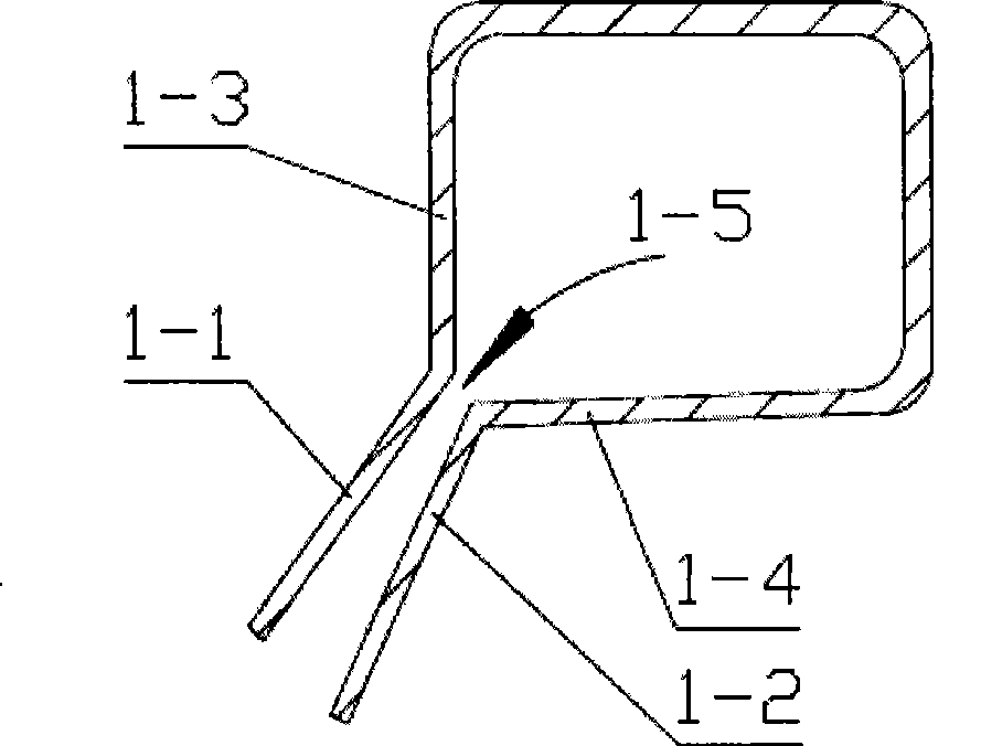 Spiral type gas-solid separation device