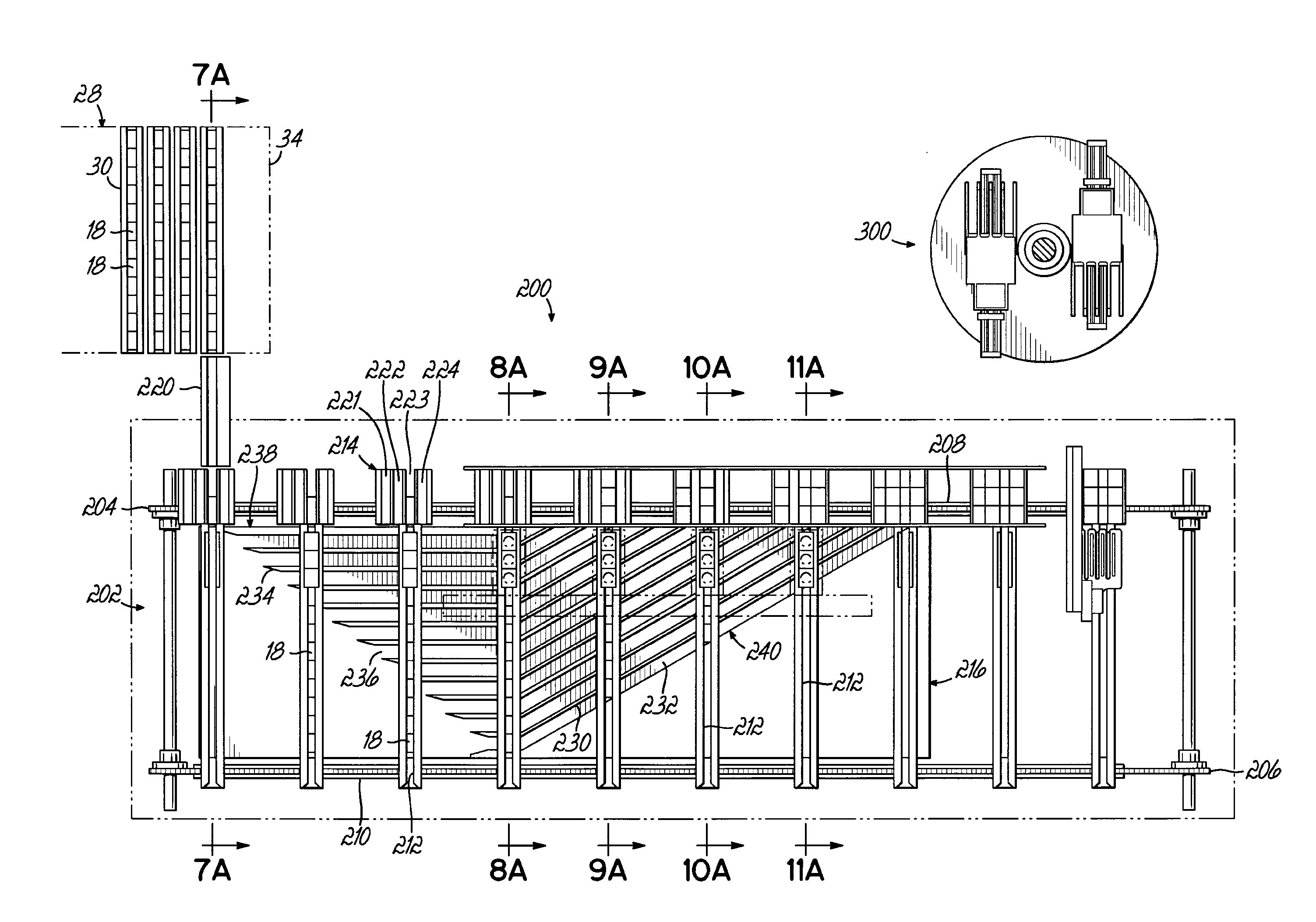 Packaging system for pharmaceutical dispenser and associated method