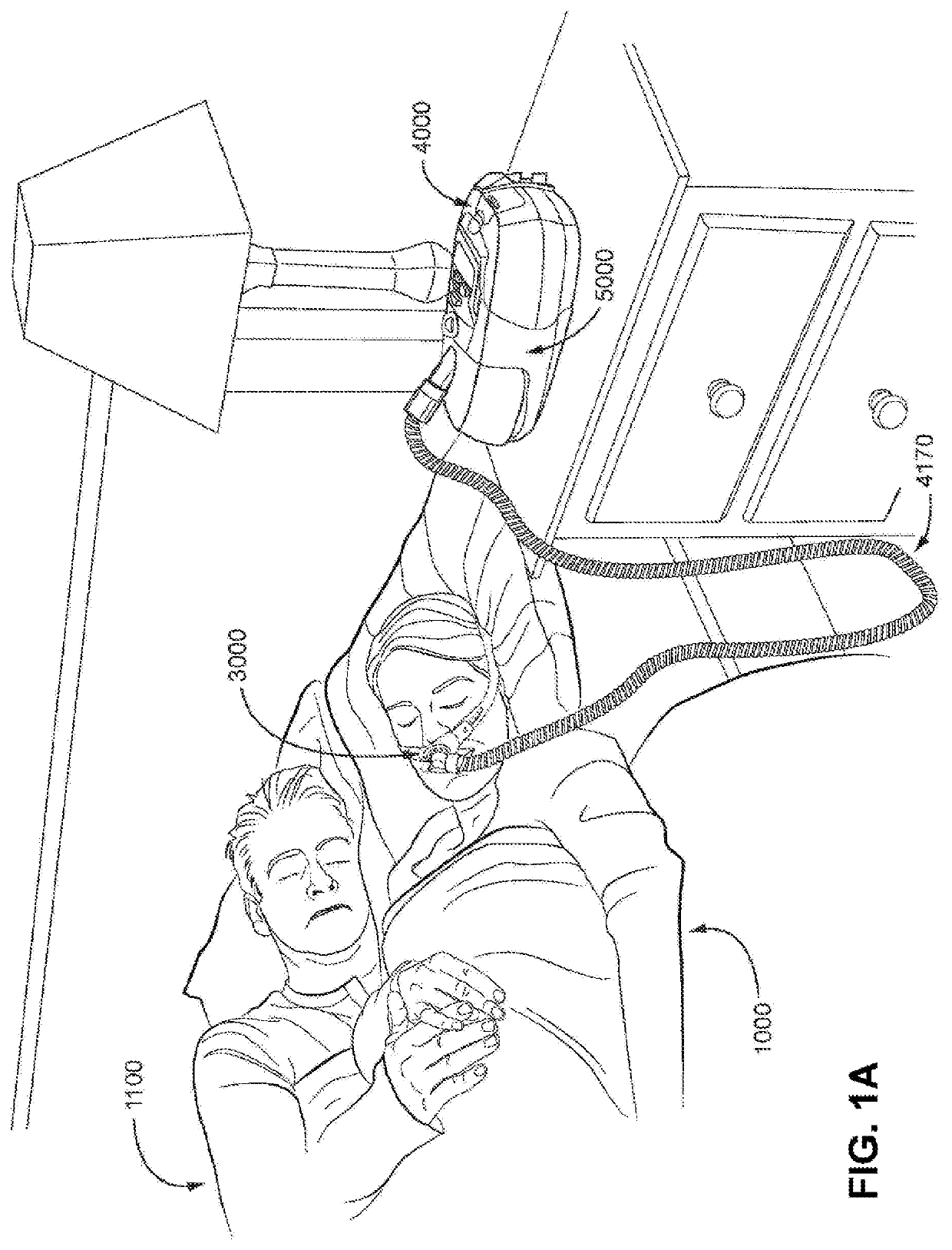 Heat and moisture exchanger for a patient interface