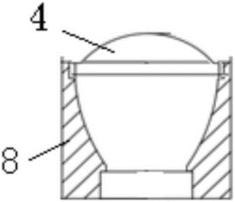 Laser transmit-receive sensor with fixed modulation frequency