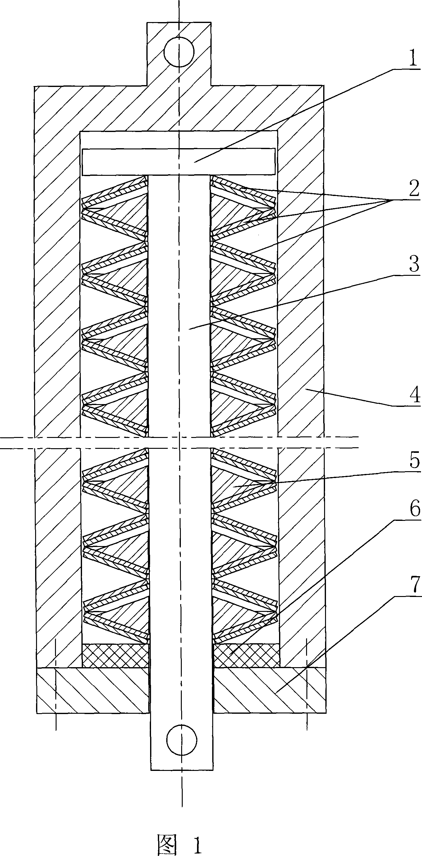 Constant spring hanger