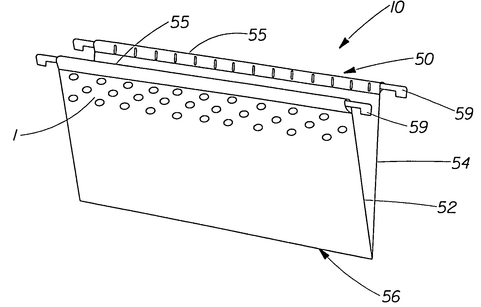 Methods for making slip resistant file folders