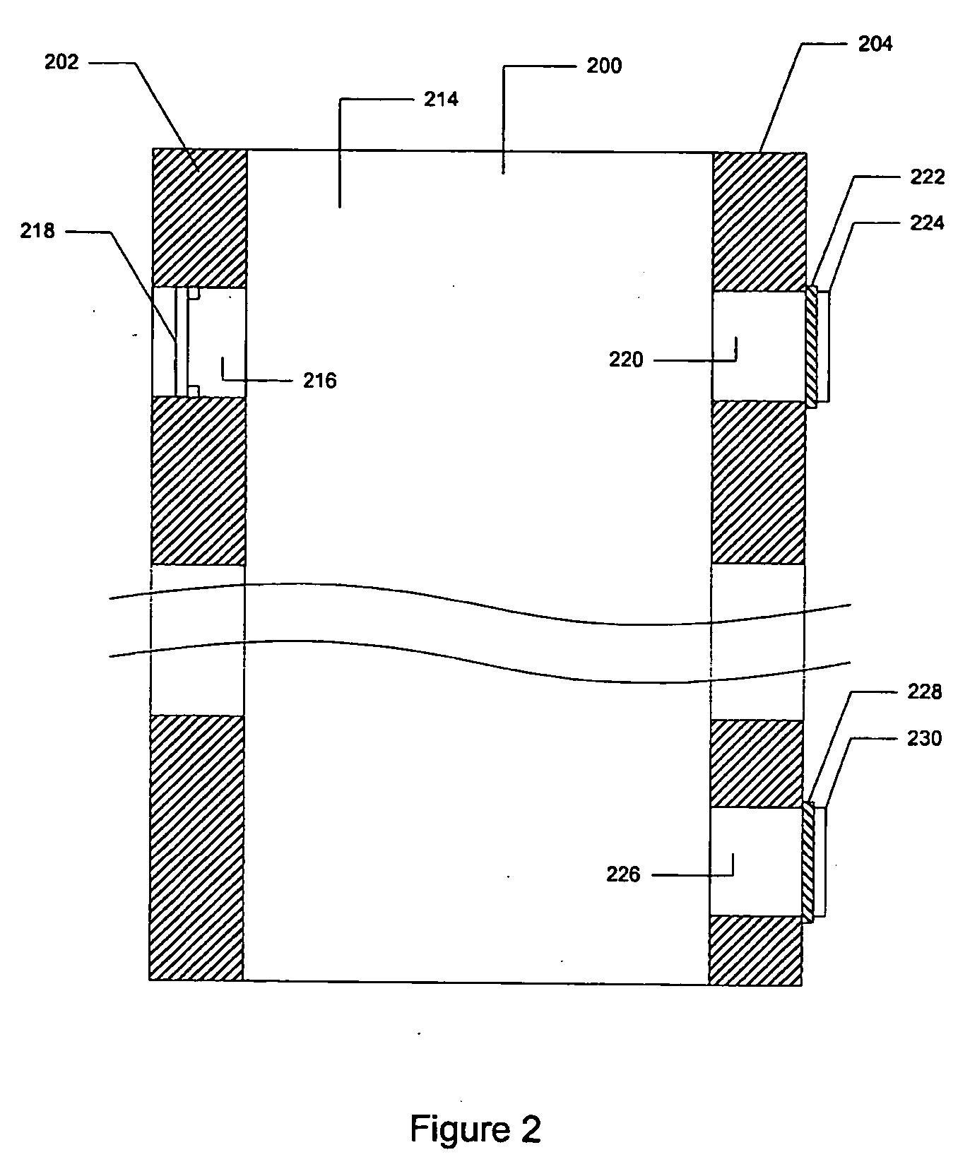 Method of treating a glazing panel