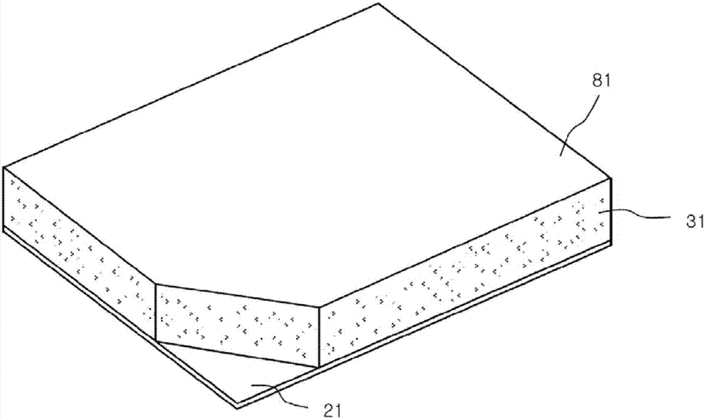 Thin film polyurethane foam laminate and method for manufacturing same