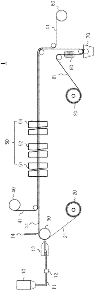 Thin film polyurethane foam laminate and method for manufacturing same