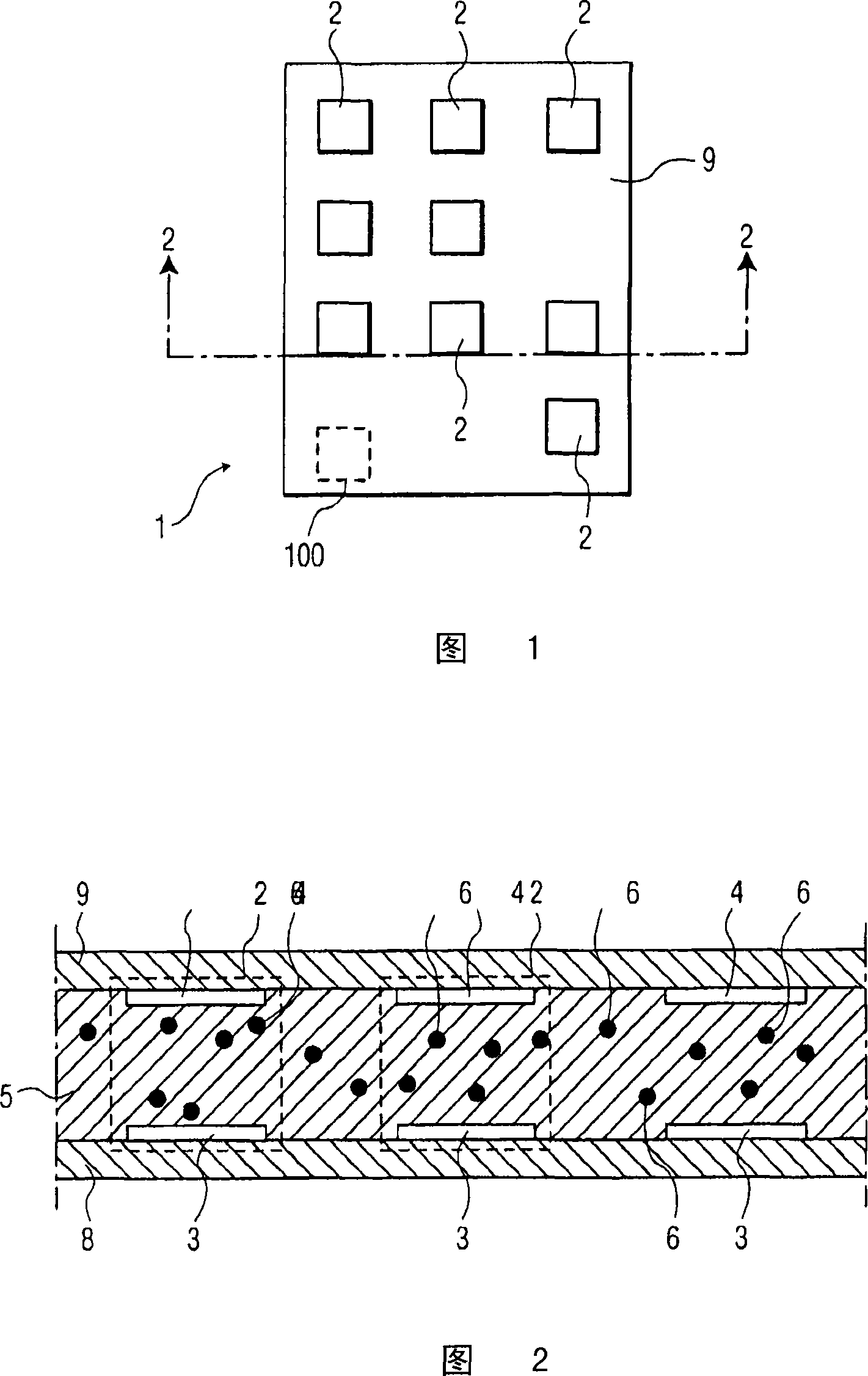 An electrophoretic display with reduced cross walk