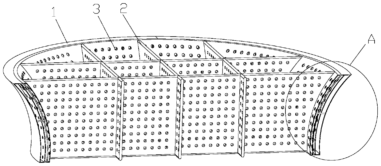 Top cap assembly and air conditioner