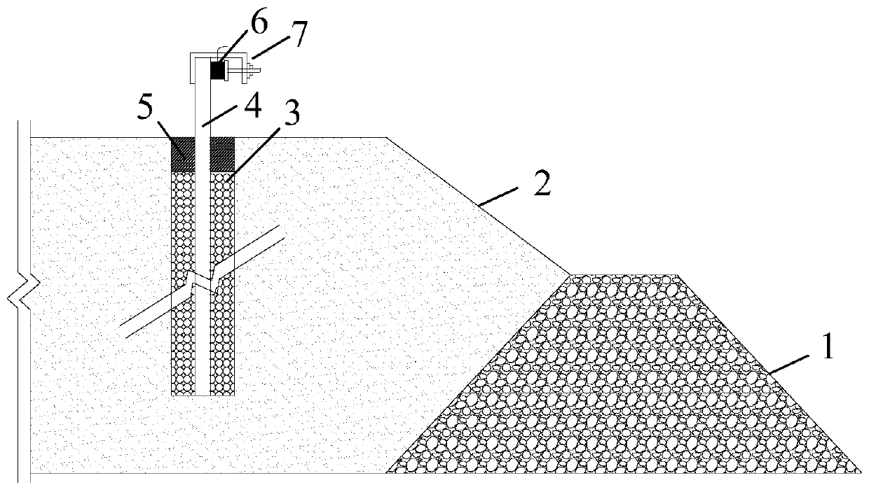 Flexural guided wave monitoring method applied to early warning break of tailings pond dam body