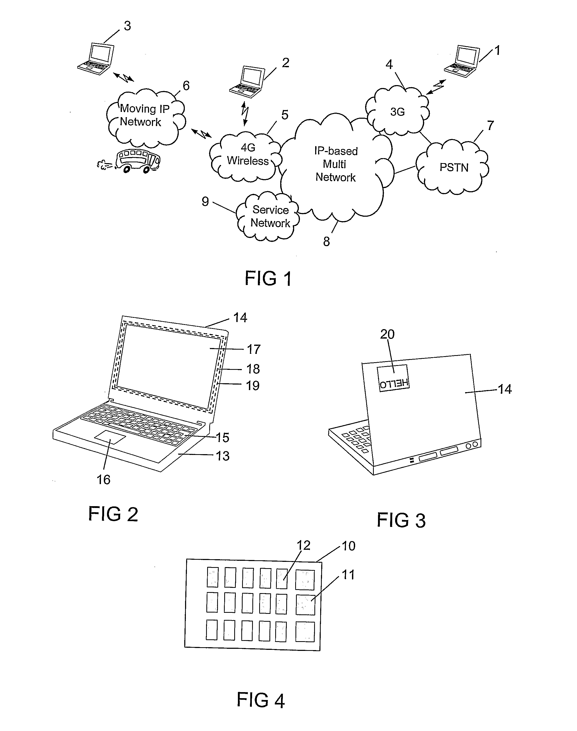 Integrated Portable WAN Module In Computer