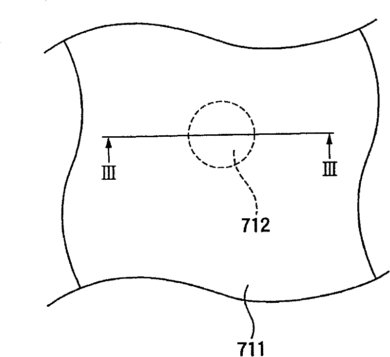 Method of glass surface fine processing