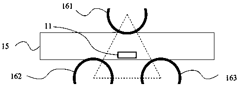 Electrical circuit current detection method based on magnetometer sensor