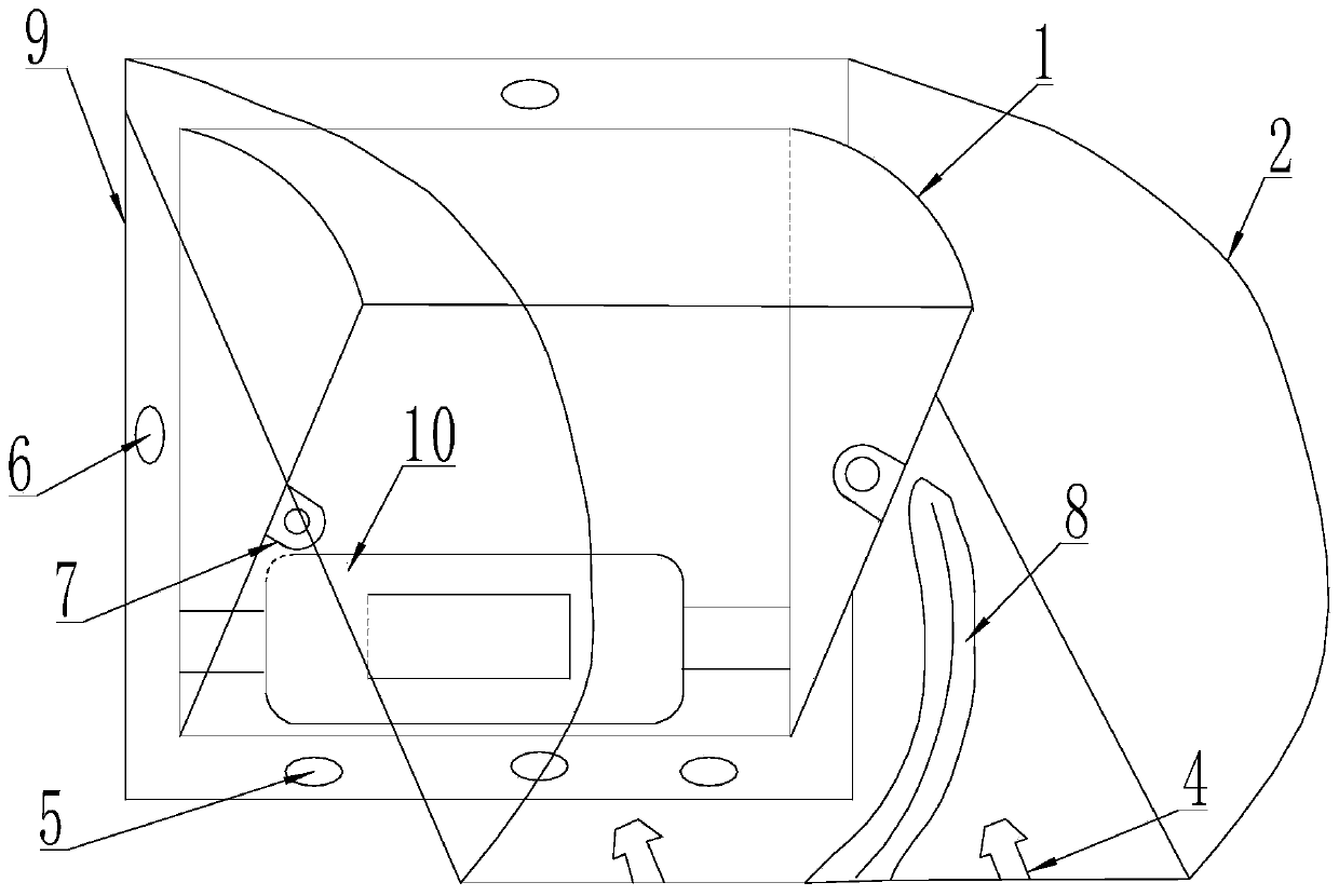 Use method of socket device for intelligent charging pile