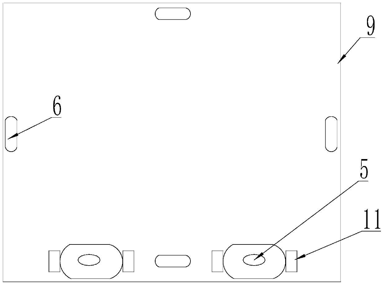 Use method of socket device for intelligent charging pile