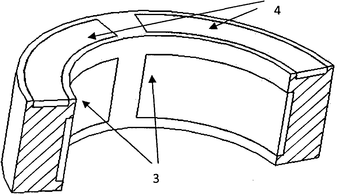 Method and device for measuring five degrees of freedom of main shaft based on cylindrical surface capacitor sensor