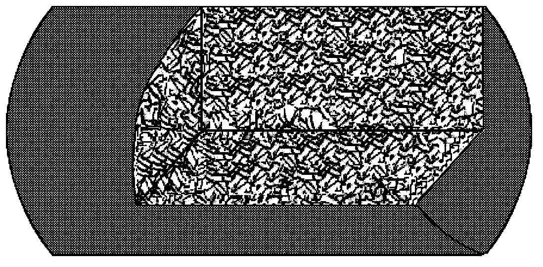 Method for preparing high-sound-absorptivity porous silicate material by molding and sintering inorganic salt