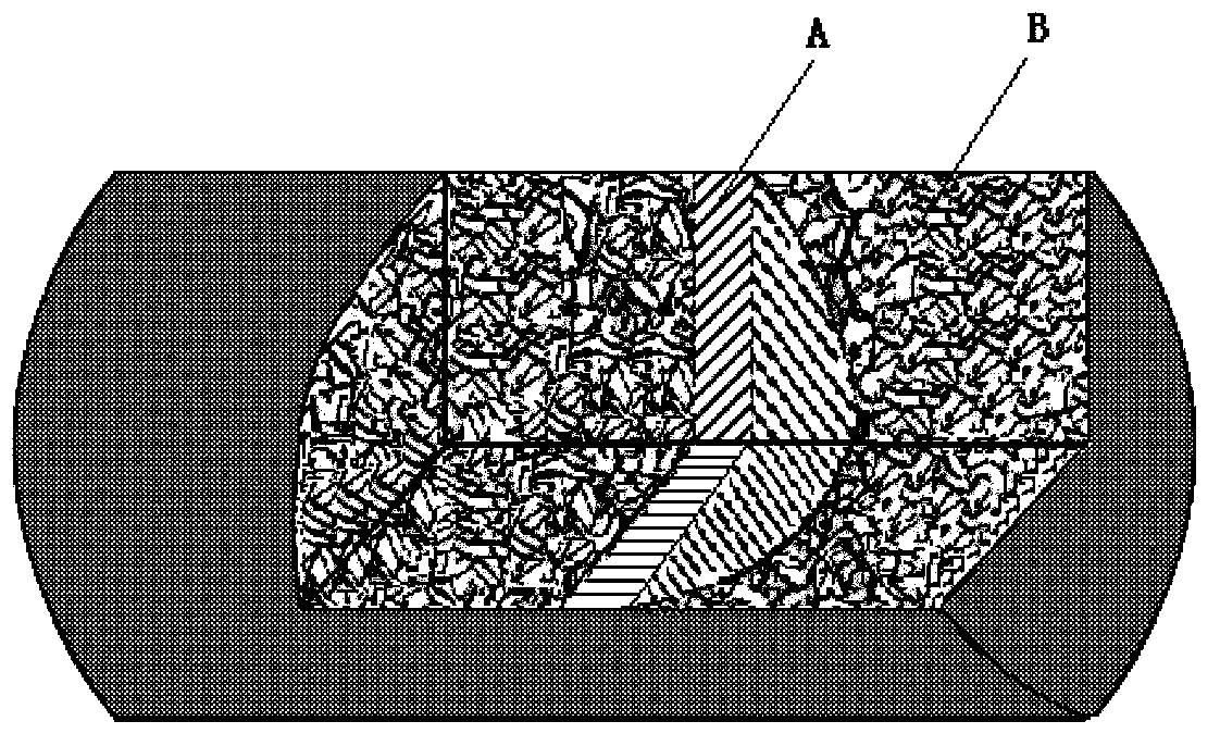 Method for preparing high-sound-absorptivity porous silicate material by molding and sintering inorganic salt