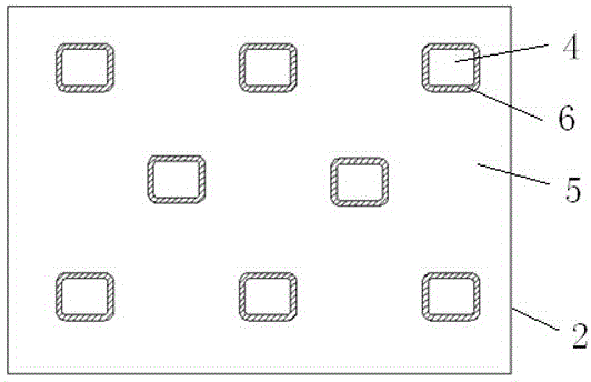 Glass fiber reinforced polyurethane product with sandwich and production method thereof