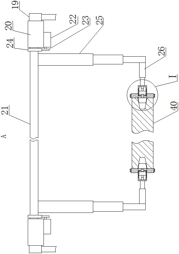 A high-efficiency impregnation device for graphite electrodes