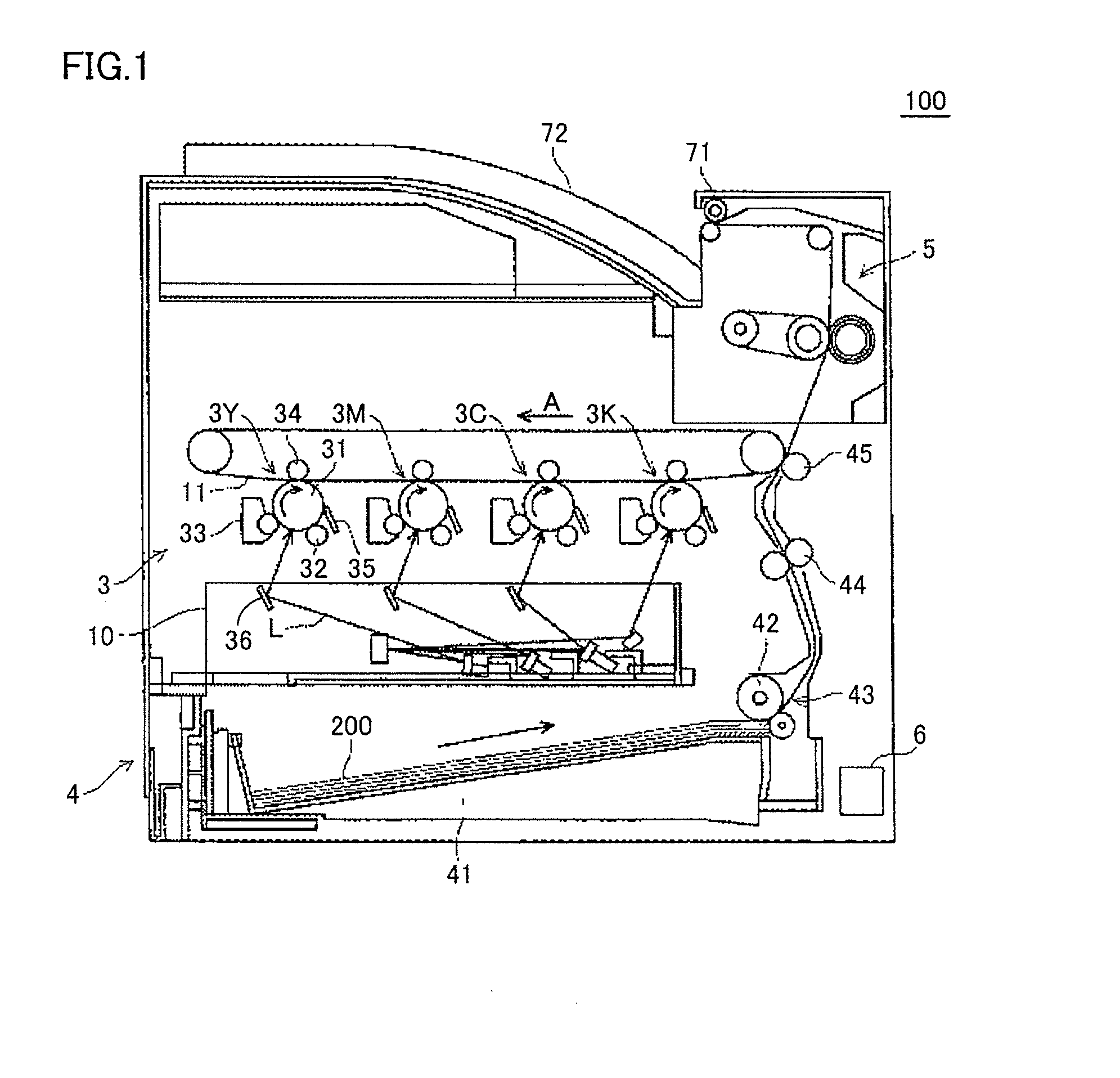 Image forming apparatus and image forming method