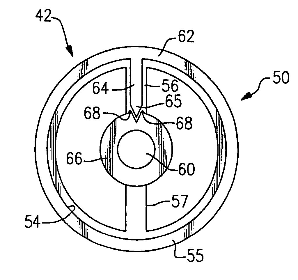 Apparatus for high surge voltage protection