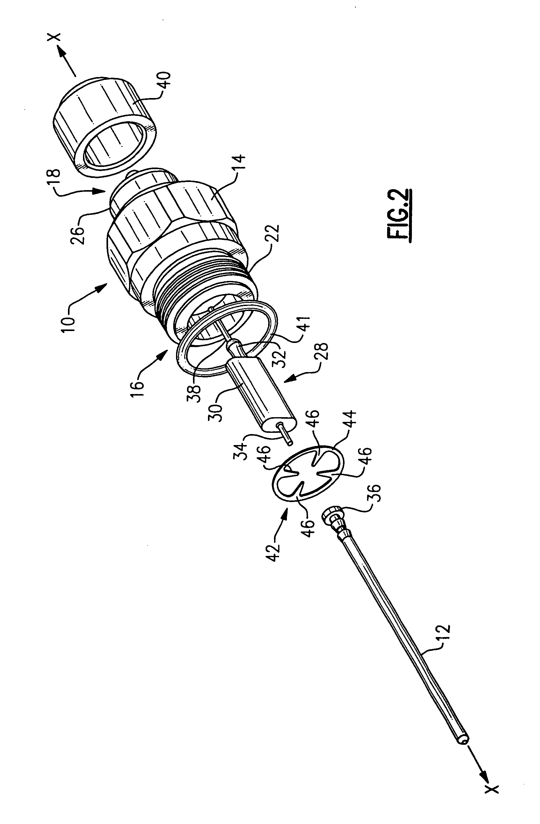 Apparatus for high surge voltage protection