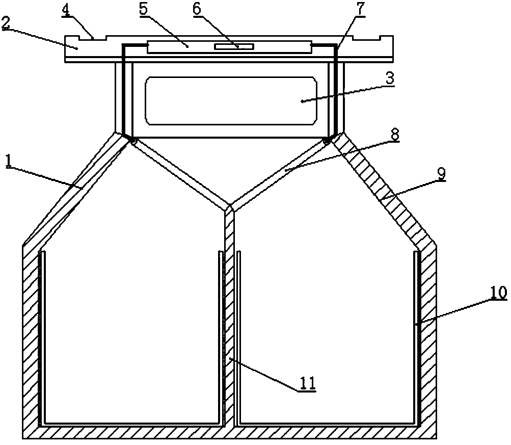 Intelligent classifying dustbin