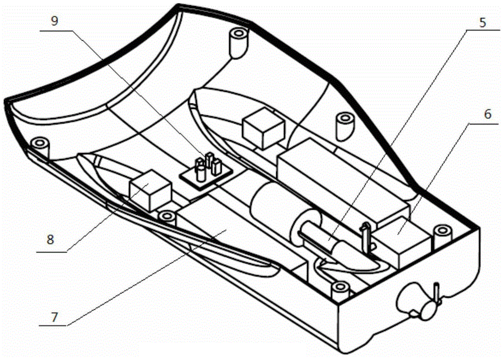 Remotely-controlled waterborne rescue device