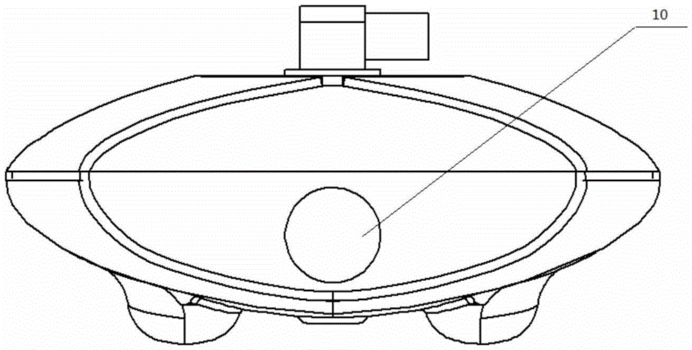 Remotely-controlled waterborne rescue device